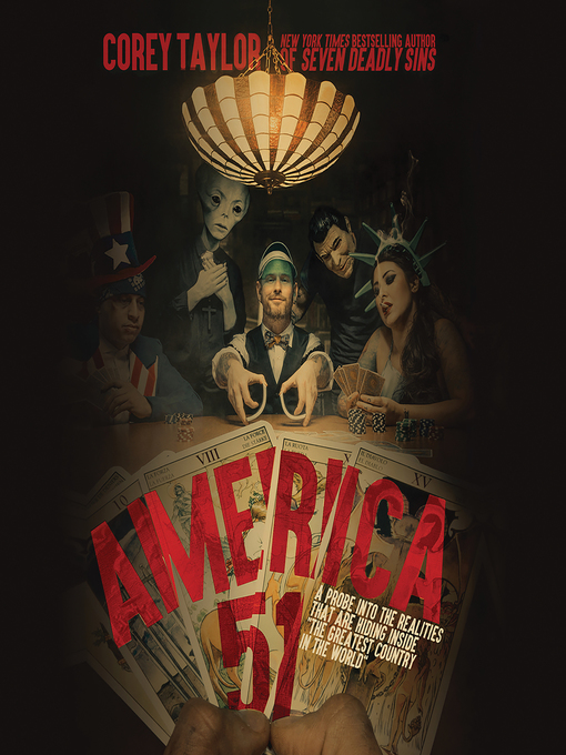 Title details for America 51 by Corey Taylor - Available